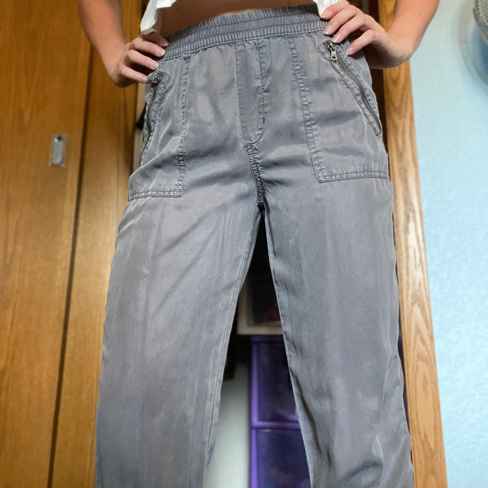 Grey, Cargo Joggers